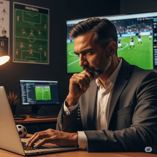 Como está o mercado de analista de futebol