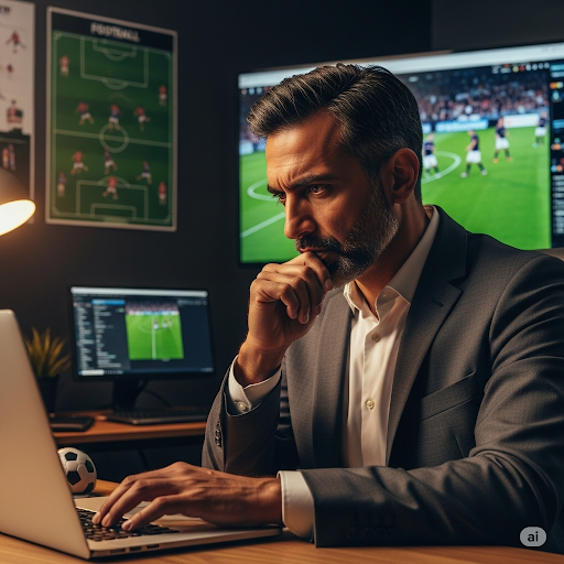 Como está o mercado de analista de futebol