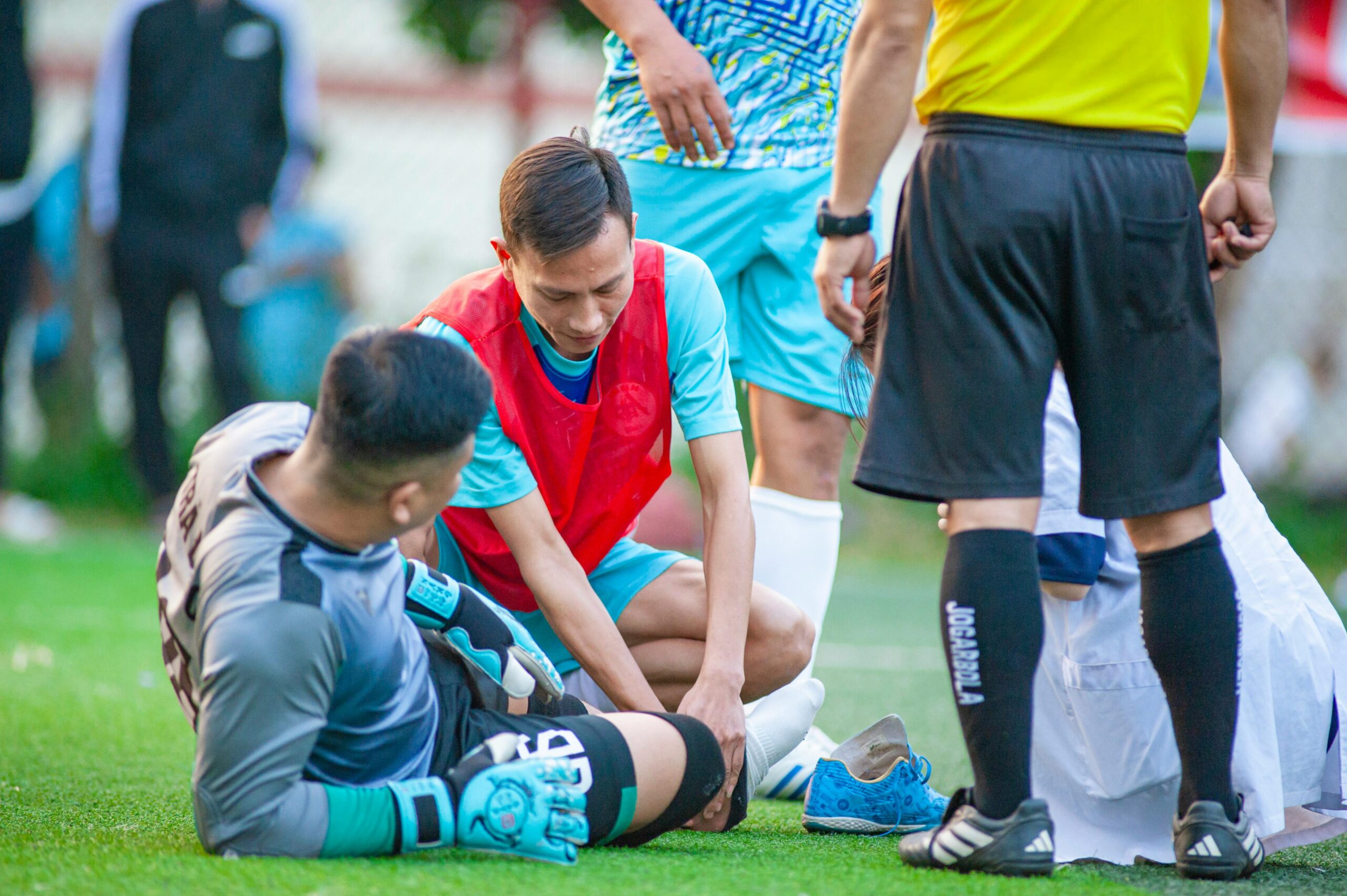 Do DM para o campo: Recuperação de um jogador lesionado