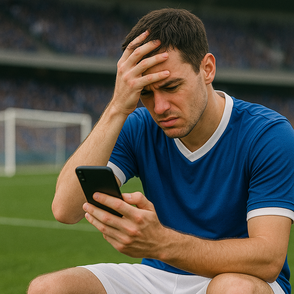 O impacto das redes sociais nos bastidores do futebol profissional