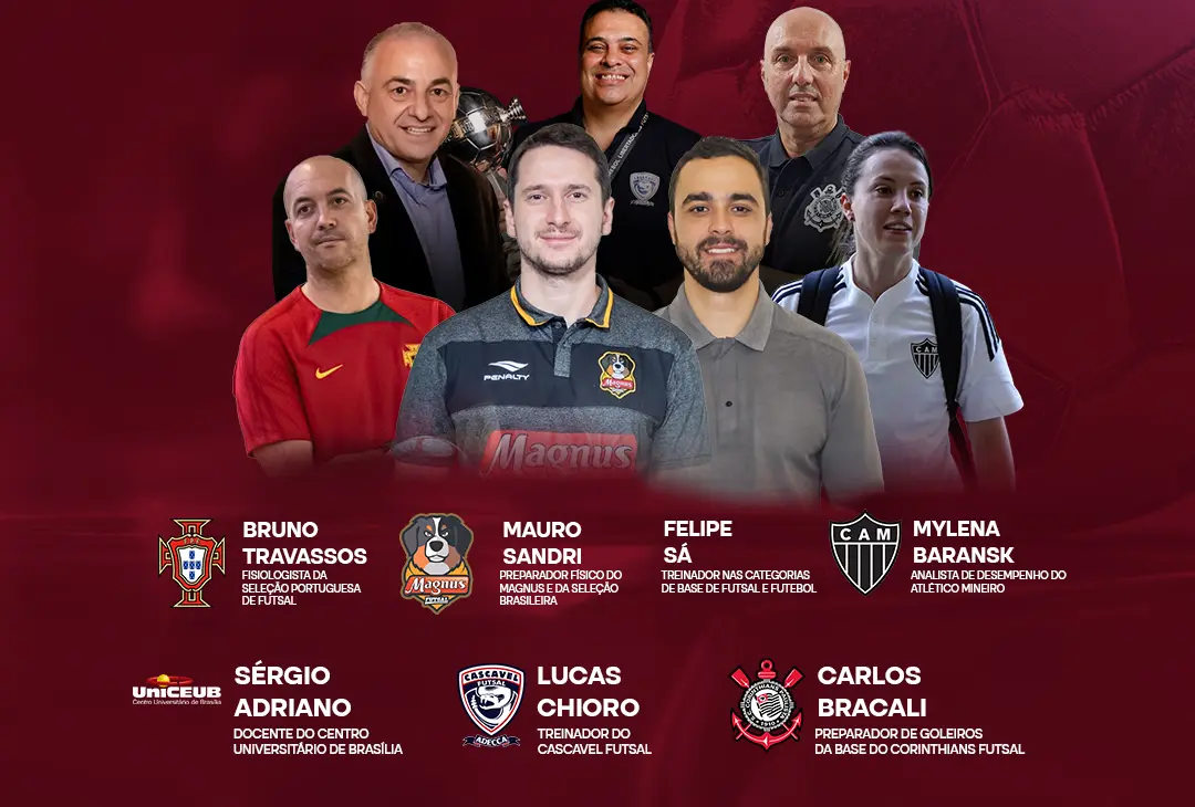 Especialização LPF PRO - Comissão Técnica no Futsal