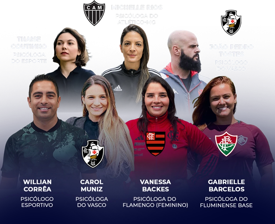 Especialização em Psicologia no Futebol