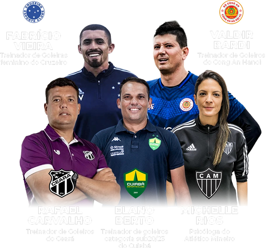 Curso Treinamento de Goleiros Avançado